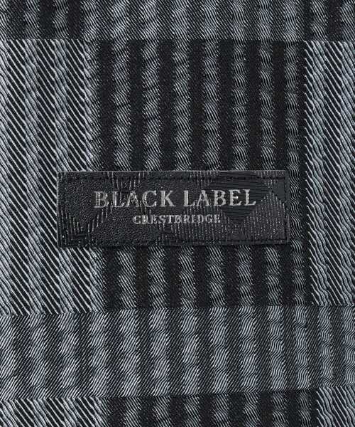 BLACK LABEL CRESTBRIDGE(ブラックレーベル・クレストブリッジ)の「【WEB限定カラーあり】サッカーシャドークレストブリッジチェックパーカー(ブルゾン・メンズ・ネイビー/レッド系その他3/グレー系その他・L/M)」の22枚目の写真