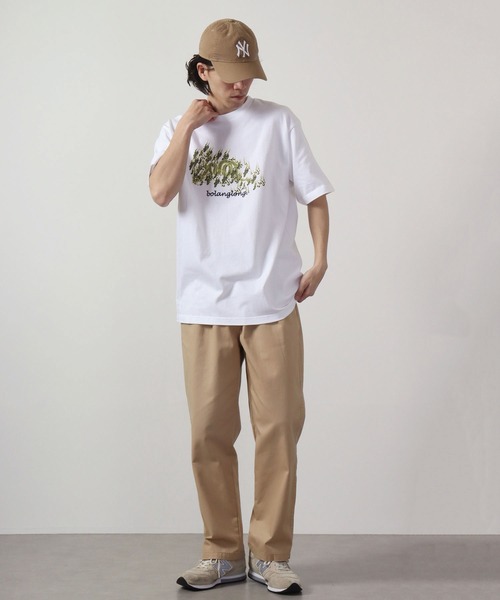 波達(NAMITATSU)(ナミタツ)の「波達(NAMITATSU) 5.6oz ヘビーウェイト プリント Tシャツ 半袖(Tシャツ/カットソー・メンズ・ホワイト/ブラック系その他2/ホワイト系その他2/ブラック系その他/ブラック/ホワイト系その他・L/M/XL)」の22枚目の写真