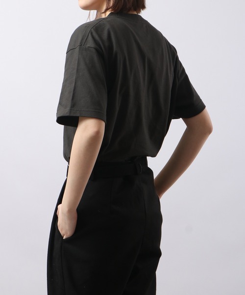 波達(NAMITATSU)(ナミタツ)の「波達(NAMITATSU) 5.6oz ヘビーウェイト プリント Tシャツ 半袖(Tシャツ/カットソー・メンズ・ホワイト/ブラック系その他2/ホワイト系その他2/ブラック系その他/ブラック/ホワイト系その他・L/M/XL)」の12枚目の写真