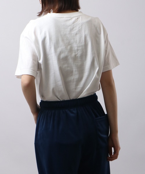 波達(NAMITATSU)(ナミタツ)の「波達(NAMITATSU) 5.6oz ヘビーウェイト プリント Tシャツ 半袖(Tシャツ/カットソー・メンズ・ホワイト/ブラック系その他2/ホワイト系その他2/ブラック系その他/ブラック/ホワイト系その他・L/M/XL)」の9枚目の写真