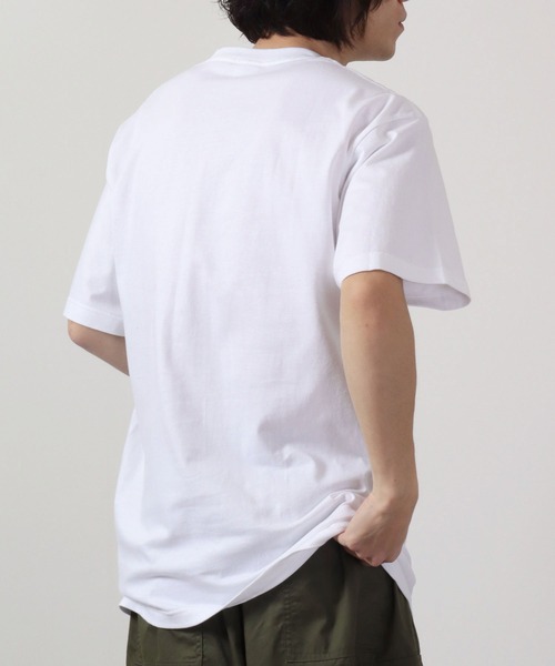 波達(NAMITATSU)(ナミタツ)の「波達(NAMITATSU) 5.6oz ヘビーウェイト プリント Tシャツ 半袖(Tシャツ/カットソー・メンズ・ホワイト/ブラック系その他2/ホワイト系その他2/ブラック系その他/ブラック/ホワイト系その他・L/M/XL)」の17枚目の写真