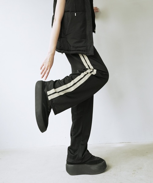 ユニセックス 2ライン トラックパンツ culw408（その他パンツ