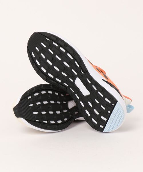 adidas（アディダス）の「adidas アディダス RAPIDASPORT MARIMEKKO EL K キッズスニーカー(ラピダスポーツマリメッコELK) H06362 クラウドホワイト/コアブラック/セミコーラル（スニーカー・キッズ・ブラック・21.0cm/21.5cm/22.0cm/22.5cm/23.0cm/23.5cm/24.0cm）」の3枚目の写真