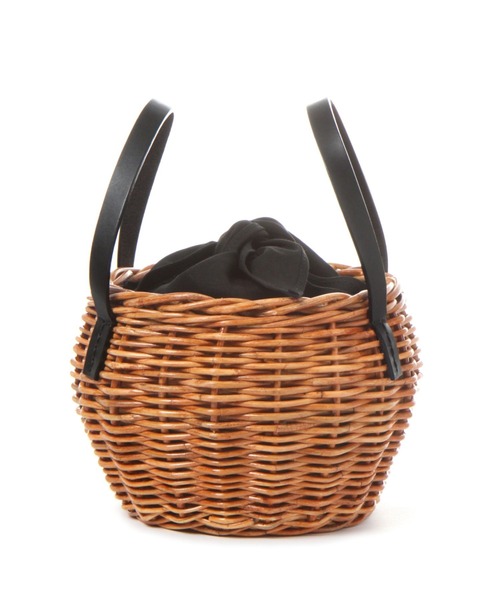 the bagmati　バグマティ　かごバッグ　ベージュ　ハンド The Bagmati かごバッグ カゴバッグ 「The Bagmati/ザバグマティ