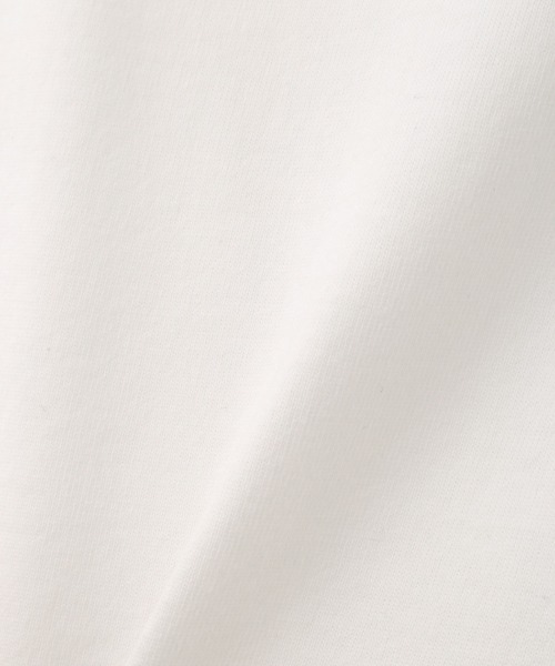 MHL.(エムエイチエル)の「LIGHT COTTON DRY JERSEY(Tシャツ/カットソー・メンズ・ホワイト/グリーン系その他2・LARGE/MEDIUM)」の8枚目の写真