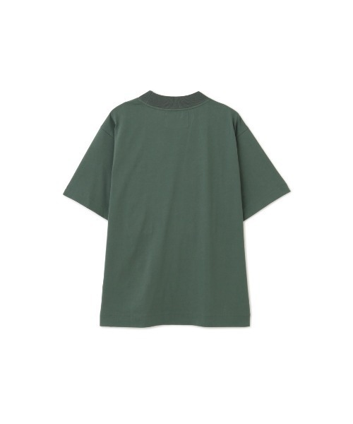 MHL.(エムエイチエル)の「LIGHT COTTON DRY JERSEY(Tシャツ/カットソー・メンズ・ホワイト/グリーン系その他2・LARGE/MEDIUM)」の6枚目の写真