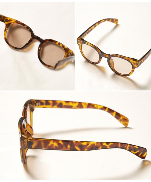 Settimissimo(セッティミッシモ)の「UVカットワイドフレームウェリントンサングラス(サングラス・レディース・グレー/ブラウン/ブラック・FREE)」の12枚目の写真