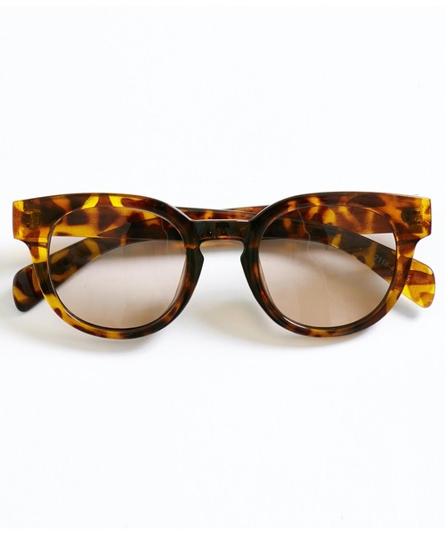 Settimissimo(セッティミッシモ)の「UVカットワイドフレームウェリントンサングラス(サングラス・レディース・グレー/ブラウン/ブラック・FREE)」の10枚目の写真