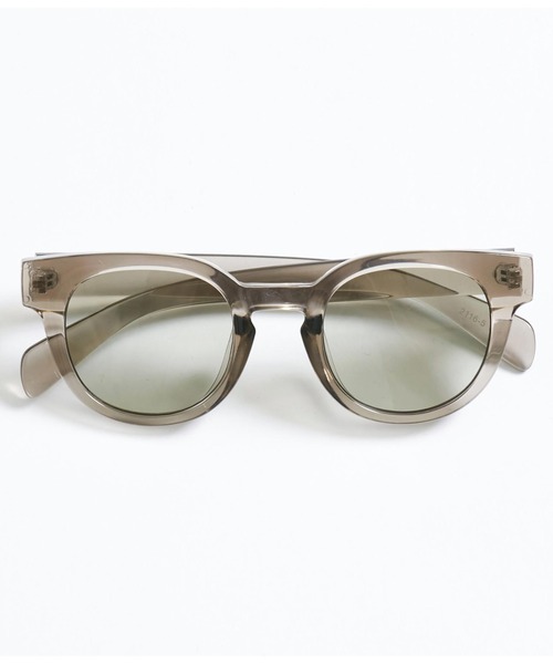 Settimissimo(セッティミッシモ)の「UVカットワイドフレームウェリントンサングラス(サングラス・レディース・グレー/ブラウン/ブラック・FREE)」の8枚目の写真