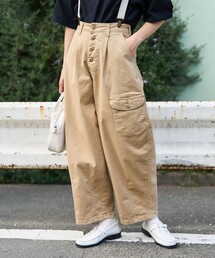FREAK'S STORE | SOMETHING × FREAK'S STORE/サムシング 別注SUSPENDER BALLOON PANTS/別注サスペンダーバルーンパンツ(チノパンツ)