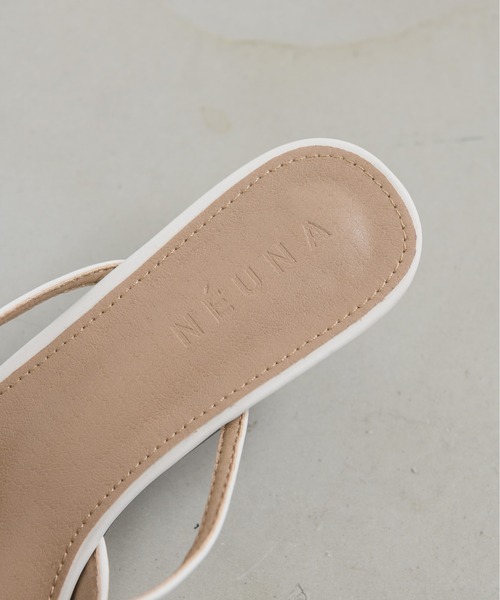 NEUNA（ヌナ）の「ダブルクロスヒールパンプス（パンプス・レディース・ブラック/アイボリー・SMALL/MEDIUM/LARGE）」の20枚目の写真