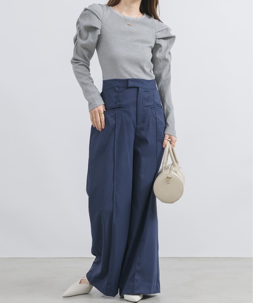 NEUNA（ヌナ）の「ダブルクロスヒールパンプス（パンプス・レディース・ブラック/アイボリー・SMALL/MEDIUM/LARGE）」の10枚目の写真