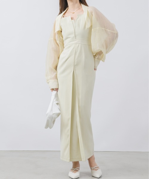 NEUNA（ヌナ）の「ダブルクロスヒールパンプス（パンプス・レディース・ブラック/アイボリー・SMALL/MEDIUM/LARGE）」の11枚目の写真