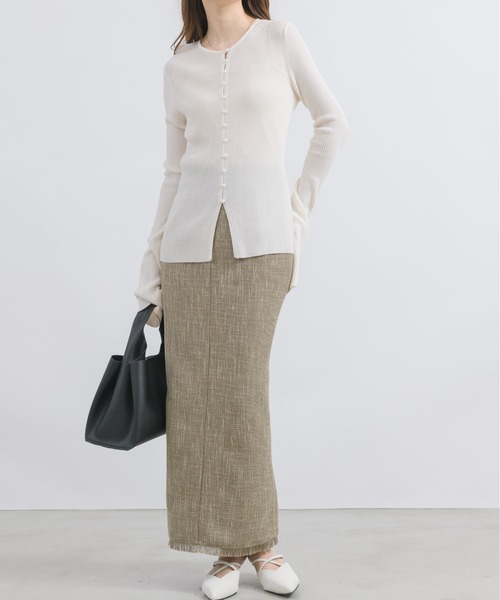 NEUNA（ヌナ）の「ダブルクロスヒールパンプス（パンプス・レディース・ブラック/アイボリー・SMALL/MEDIUM/LARGE）」の9枚目の写真