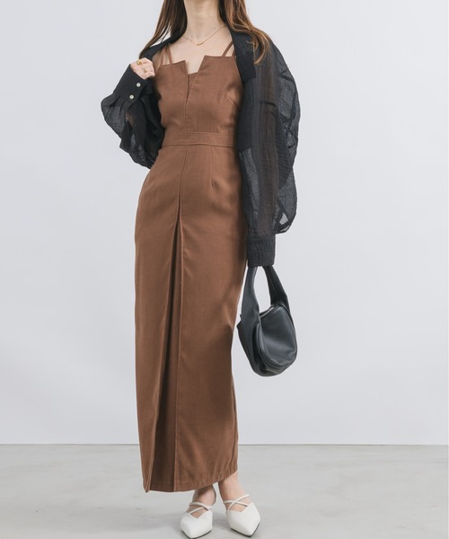 NEUNA（ヌナ）の「ダブルクロスヒールパンプス（パンプス・レディース・ブラック/アイボリー・SMALL/MEDIUM/LARGE）」の12枚目の写真