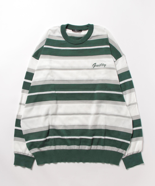 Bling Leads（ブリングリーズ）の「Bling leads/天竺プリント ビッグシルエット ロンティ（Tシャツ/カットソー・メンズ・ブラック/グリーン/ワインレッド/ベージュ・FREE）」の3枚目の写真