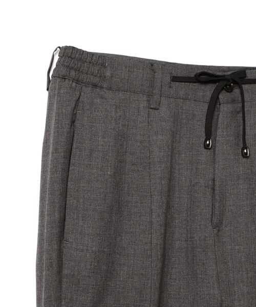 BEAMS F CANONICO トロピカルウール スラックス 楽天市場】BEAMS F CANONICO トロピカルウール 1プリーツ スラックス