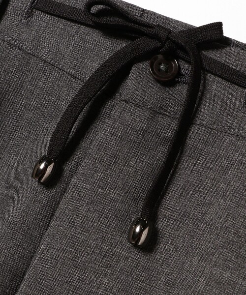 BEAMS F CANONICO トロピカルウール スラックス 楽天市場】BEAMS F CANONICO トロピカルウール 1プリーツ スラックス