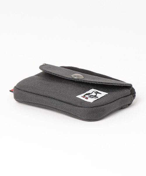 CHUMS(チャムス)の「CHUMS/チャムス 財布 ウォレット POCKET SIZE WALLET CH60-3615(財布・メンズ・マルチ/ネイビー/イエロー×グリーン/ブラック×グレー/グレー系その他/ブルー・FREE)」の12枚目の写真