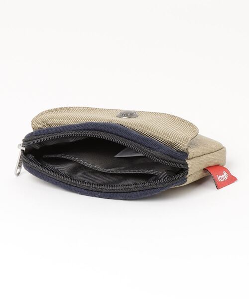 CHUMS(チャムス)の「CHUMS/チャムス 財布 ウォレット POCKET SIZE WALLET CH60-3615(財布・メンズ・マルチ/ネイビー/イエロー×グリーン/ブラック×グレー/グレー系その他/ブルー・FREE)」の10枚目の写真