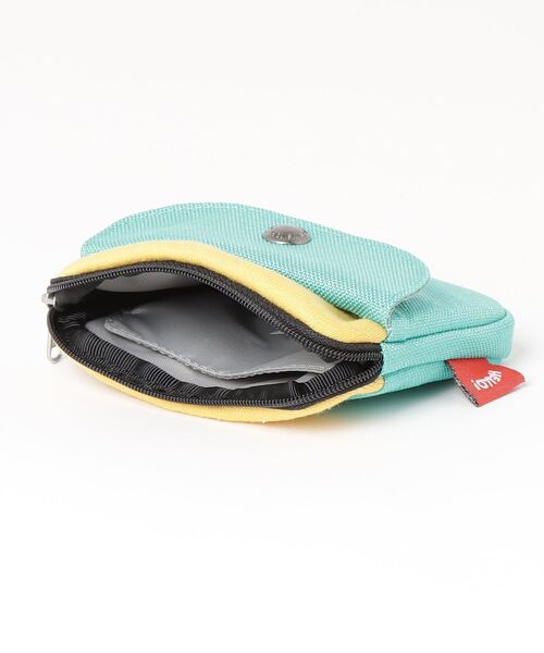CHUMS(チャムス)の「CHUMS/チャムス 財布 ウォレット POCKET SIZE WALLET CH60-3615(財布・メンズ・マルチ/ネイビー/イエロー×グリーン/ブラック×グレー/グレー系その他/ブルー・FREE)」の14枚目の写真