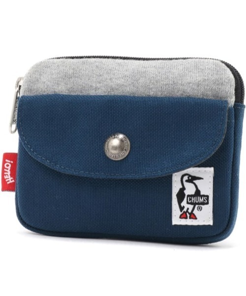 CHUMS(チャムス)の「CHUMS/チャムス 財布 ウォレット POCKET SIZE WALLET CH60-3615(財布・メンズ・マルチ/ネイビー/イエロー×グリーン/ブラック×グレー/グレー系その他/ブルー・FREE)」の3枚目の写真