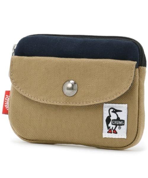 CHUMS(チャムス)の「CHUMS/チャムス 財布 ウォレット POCKET SIZE WALLET CH60-3615(財布・メンズ・マルチ/ネイビー/イエロー×グリーン/ブラック×グレー/グレー系その他/ブルー・FREE)」の1枚目の写真