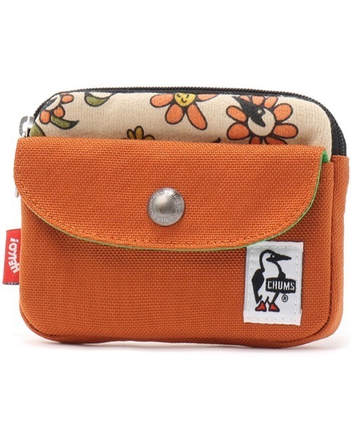 CHUMS(チャムス)の「CHUMS/チャムス 財布 ウォレット POCKET SIZE WALLET CH60-3615(財布・メンズ・マルチ/ネイビー/イエロー×グリーン/ブラック×グレー/グレー系その他/ブルー・FREE)」の6枚目の写真