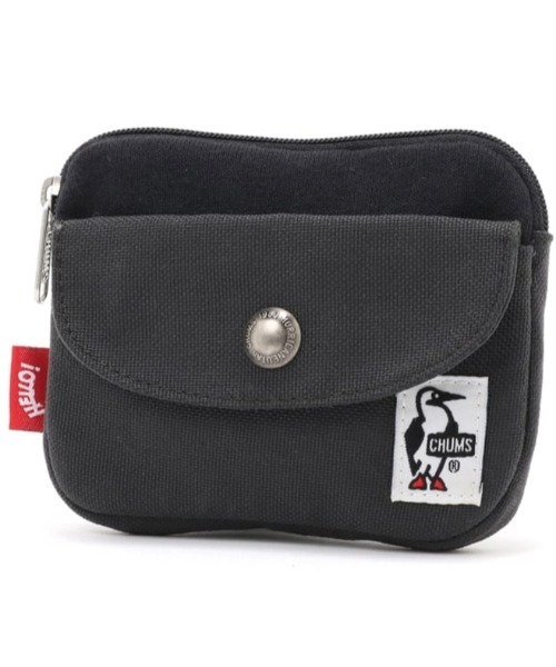 CHUMS(チャムス)の「CHUMS/チャムス 財布 ウォレット POCKET SIZE WALLET CH60-3615(財布・メンズ・マルチ/ネイビー/イエロー×グリーン/ブラック×グレー/グレー系その他/ブルー・FREE)」の2枚目の写真