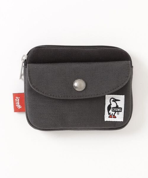 CHUMS(チャムス)の「CHUMS/チャムス 財布 ウォレット POCKET SIZE WALLET CH60-3615(財布・メンズ・マルチ/ネイビー/イエロー×グリーン/ブラック×グレー/グレー系その他/ブルー・FREE)」の19枚目の写真
