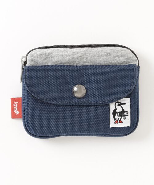 CHUMS(チャムス)の「CHUMS/チャムス 財布 ウォレット POCKET SIZE WALLET CH60-3615(財布・メンズ・マルチ/ネイビー/イエロー×グリーン/ブラック×グレー/グレー系その他/ブルー・FREE)」の20枚目の写真