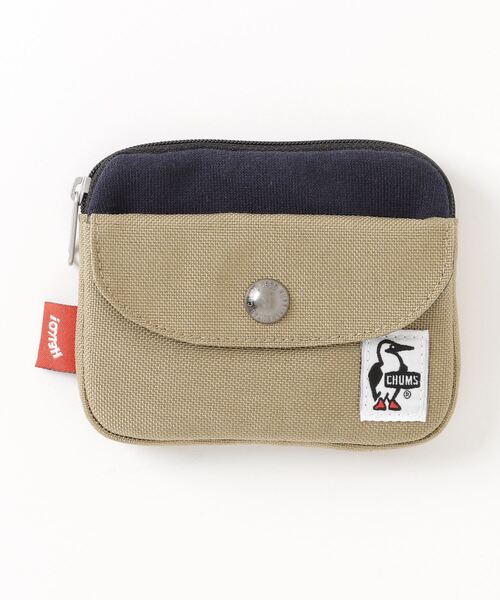 CHUMS(チャムス)の「CHUMS/チャムス 財布 ウォレット POCKET SIZE WALLET CH60-3615(財布・メンズ・マルチ/ネイビー/イエロー×グリーン/ブラック×グレー/グレー系その他/ブルー・FREE)」の21枚目の写真