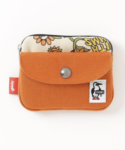 CHUMS(チャムス)の「CHUMS/チャムス 財布 ウォレット POCKET SIZE WALLET CH60-3615(財布・メンズ・マルチ/ネイビー/イエロー×グリーン/ブラック×グレー/グレー系その他/ブルー・FREE)」の22枚目の写真