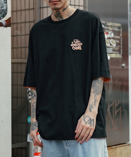 【セール】REVERSIBLE TEE(Tシャツ/カットソー)|Subciety(サブサエティ)