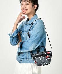 LeSportsac（レスポートサック）の「MINI CROSSBODY ディズニー100チームミッキー（ショルダーバッグ・キッズ）」
