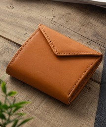 Maturi JAPAN（マトゥーリジャパン）の「【専用ギフトBOX付き】栃木レザー 牛革 コンパクトミニウォレット 二つ折り財布（財布）」