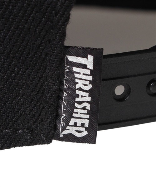 THRASHER/スラッシャー キャップ フラットバイザー マガジンロゴ