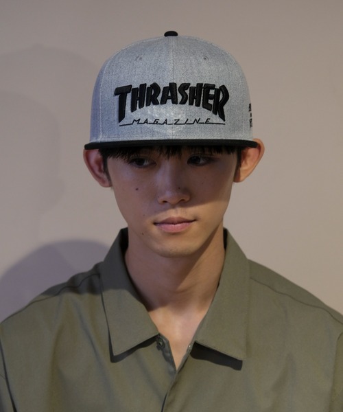 THRASHERロゴ、sportsmasterスイングトップ２枚セット THRASHER 正規取扱販売店 スラッシャー キッズサイズ マーク