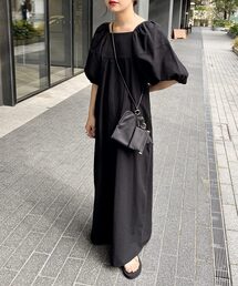 JOINT WORKS | 追加 Cアムンゼンボリュームスリーブワンピース(ワンピース)