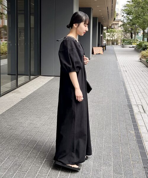 JOINT WORKS（ジョイントワークス）の「追加 Cアムンゼンボリュームスリーブワンピース（ワンピース・レディース・ブラック・SMALL/MEDIUM）」の13枚目の写真