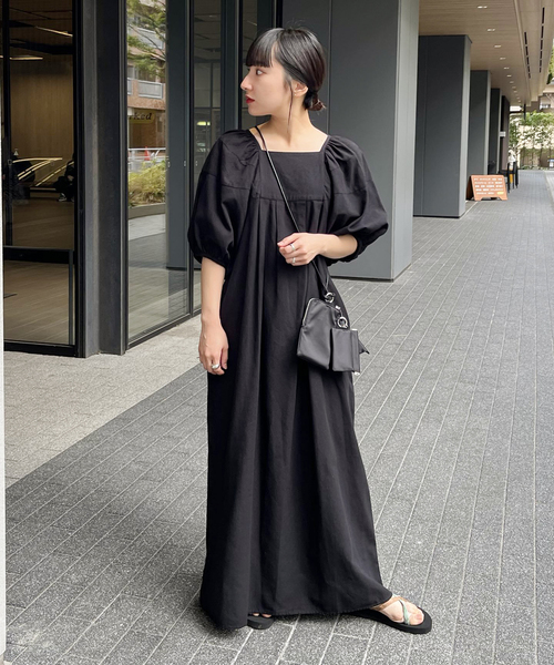 JOINT WORKS（ジョイントワークス）の「追加 Cアムンゼンボリュームスリーブワンピース（ワンピース・レディース・ブラック・SMALL/MEDIUM）」の22枚目の写真