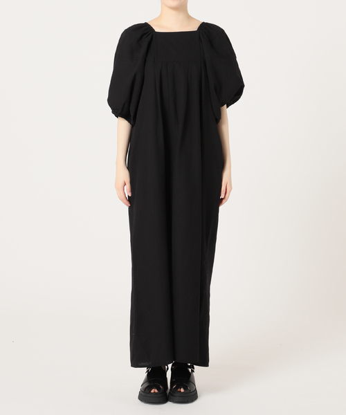 JOINT WORKS（ジョイントワークス）の「追加 Cアムンゼンボリュームスリーブワンピース（ワンピース・レディース・ブラック・SMALL/MEDIUM）」の5枚目の写真