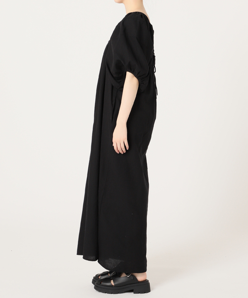 JOINT WORKS（ジョイントワークス）の「追加 Cアムンゼンボリュームスリーブワンピース（ワンピース・レディース・ブラック・SMALL/MEDIUM）」の3枚目の写真