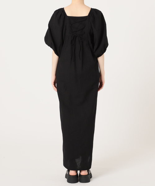 JOINT WORKS（ジョイントワークス）の「追加 Cアムンゼンボリュームスリーブワンピース（ワンピース・レディース・ブラック・SMALL/MEDIUM）」の8枚目の写真