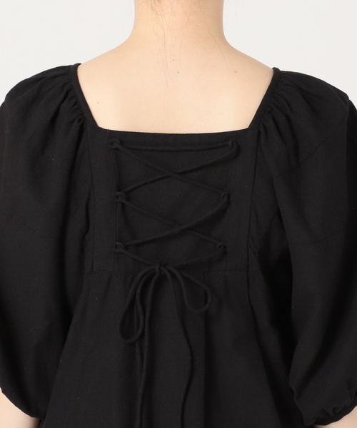 JOINT WORKS（ジョイントワークス）の「追加 Cアムンゼンボリュームスリーブワンピース（ワンピース・レディース・ブラック・SMALL/MEDIUM）」の17枚目の写真
