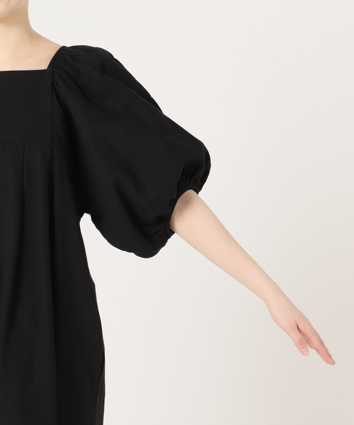 JOINT WORKS（ジョイントワークス）の「追加 Cアムンゼンボリュームスリーブワンピース（ワンピース・レディース・ブラック・SMALL/MEDIUM）」の14枚目の写真