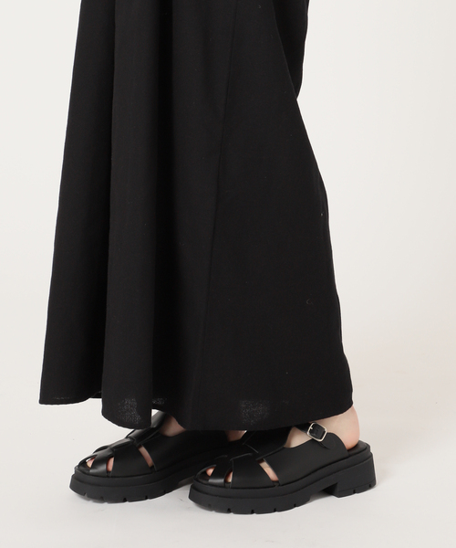 JOINT WORKS（ジョイントワークス）の「追加 Cアムンゼンボリュームスリーブワンピース（ワンピース・レディース・ブラック・SMALL/MEDIUM）」の6枚目の写真