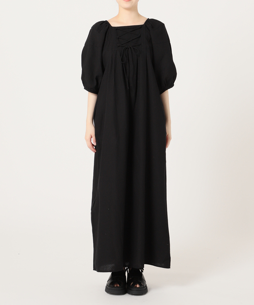 JOINT WORKS（ジョイントワークス）の「追加 Cアムンゼンボリュームスリーブワンピース（ワンピース・レディース・ブラック・SMALL/MEDIUM）」の9枚目の写真