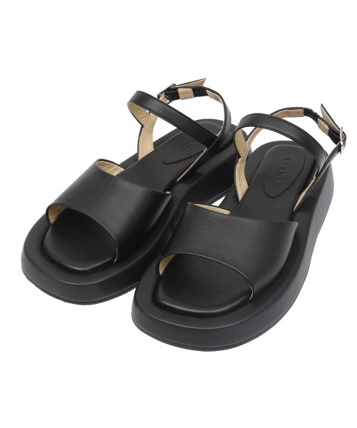 CLANE（クラネ）の「CLANE/クラネ/ EDGE SOLE CURVE SANDALS