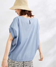 ROPE' PICNIC | 洗える/ゴールドパーツバンザイスリーブカットソー(Tシャツ/カットソー)